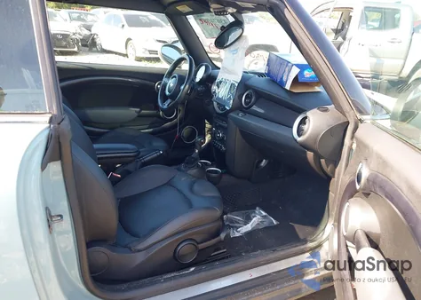 2012 Mini Cooper S z USA, uszkodzony, nr VIN WMWZP3C53CT249937